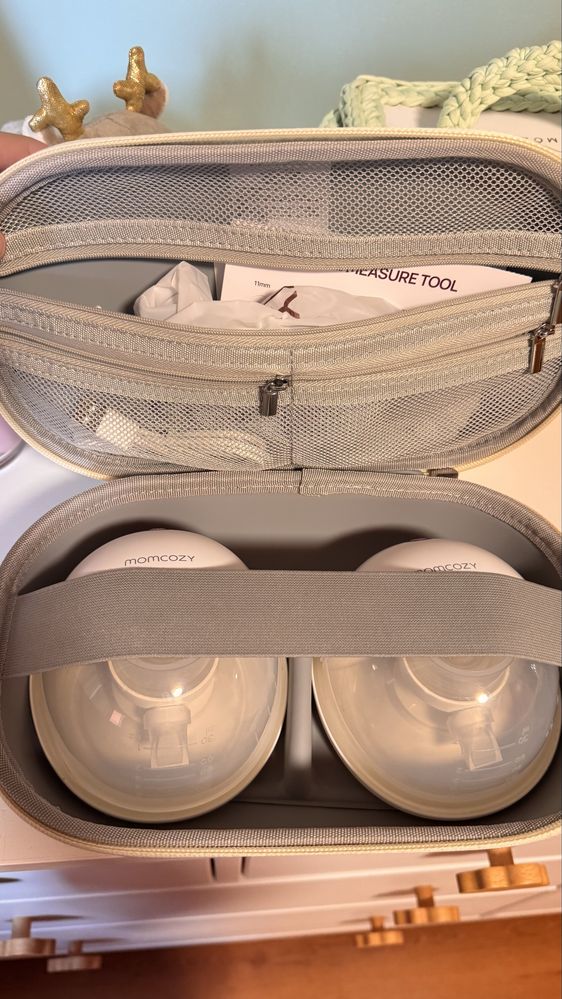 Momcozy M5 - bomba portatil mãos livres