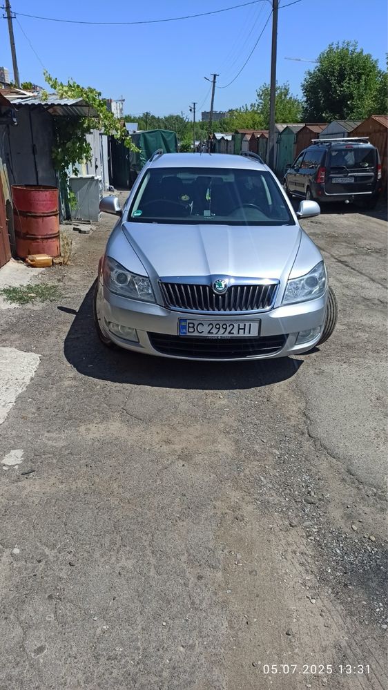 Skoda Octavia A5 2011 2.0TDI