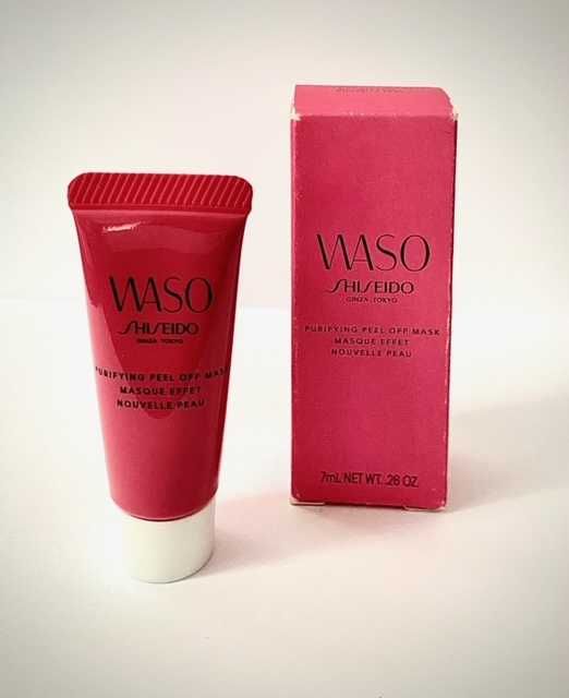 SHISEIDO waso PURIFYING peel off mask 7 ml