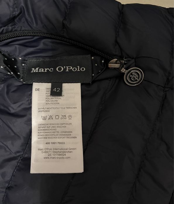 Пуховик жіночий Marco Polo