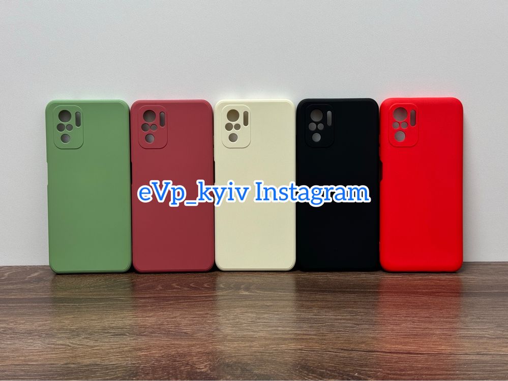 Чохол Xiaomi Redmi Note 10 4g / Нот 10s Poco m5s чехол Редмі