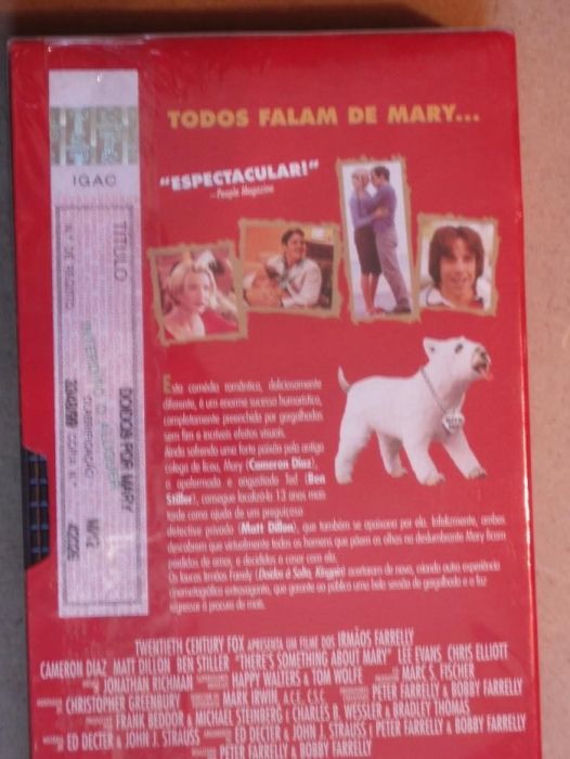 Filme VHS, Doidos por Mary, virgem, a estrear