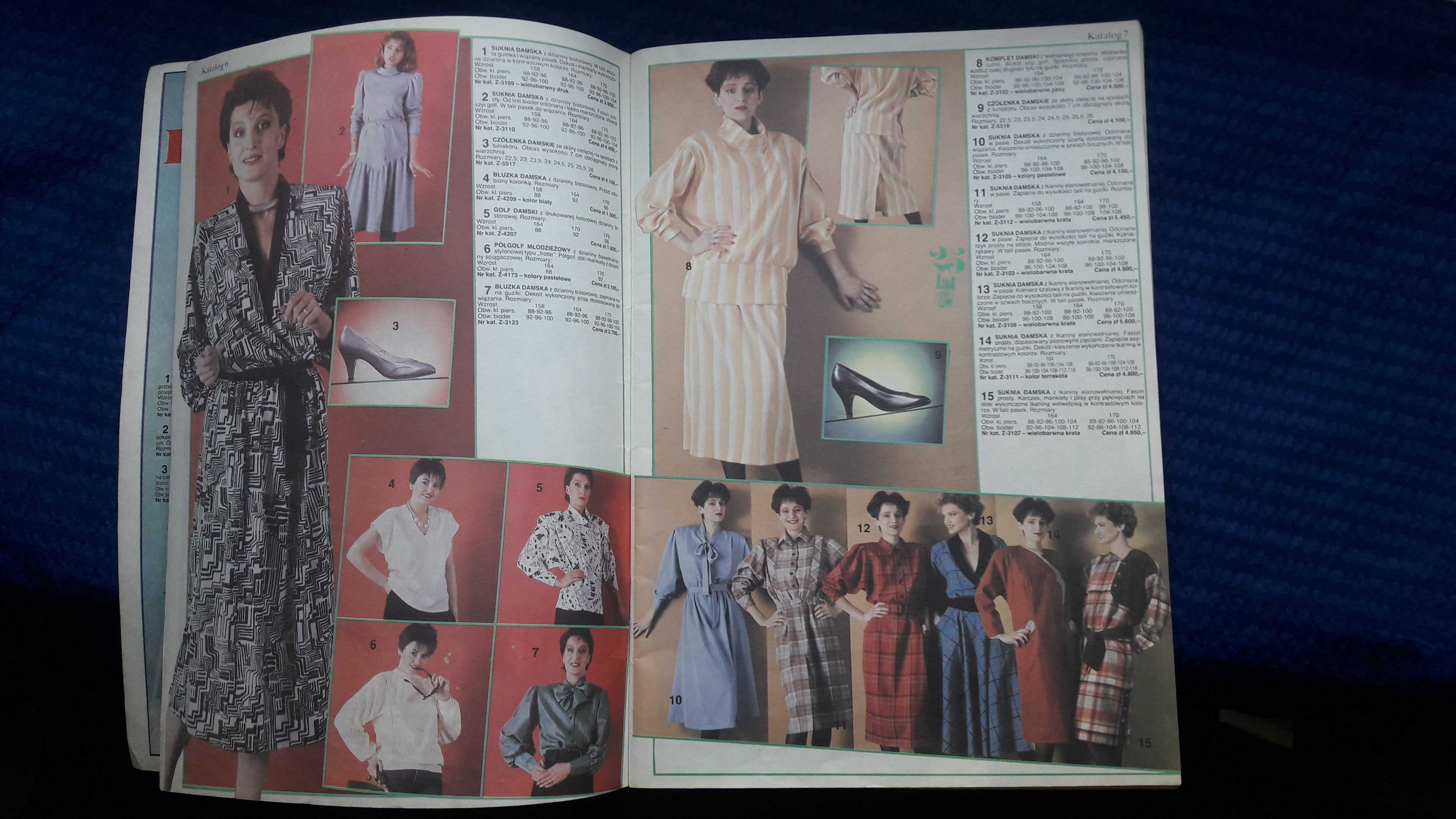 Katalog Domu Sprzedaży Wysyłkowej w Łodzi- nr 50 jubileuszowy