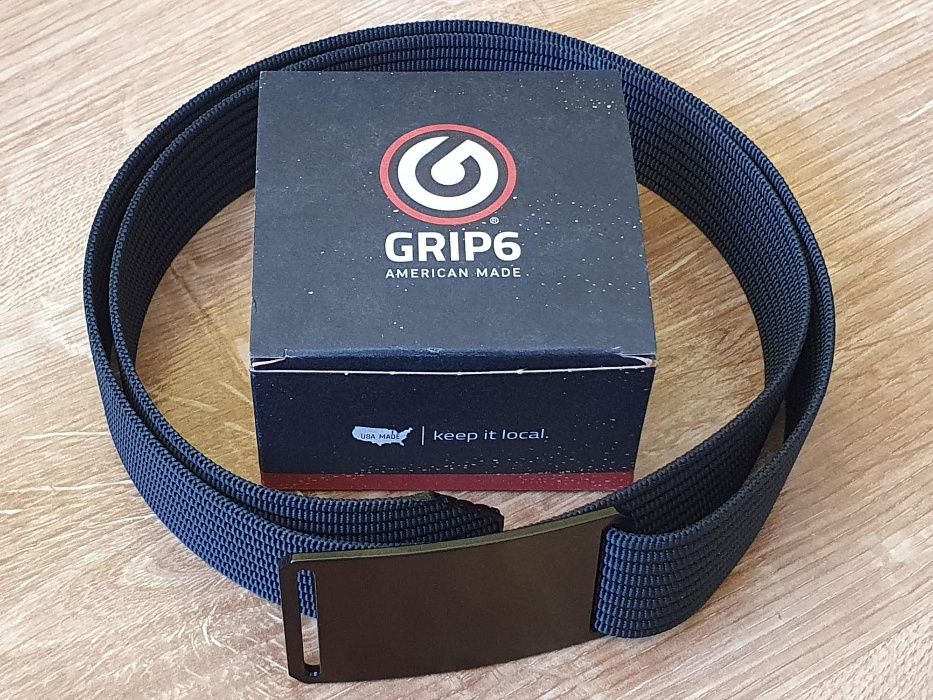 Pasek do spodni GRIP6 Ninja Black czarny rozmiar 32 nowy Made in USA