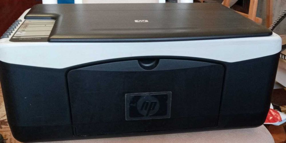 Принтер і сканер HP Deskjet F2180, кольоровий, струйний