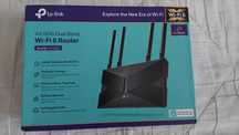 tp-link AX 1800(EU) Dual Band Wi-Fi 6