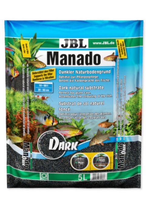 Substrato Manado 10L dark