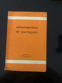 Livro - Apontamentos de Português