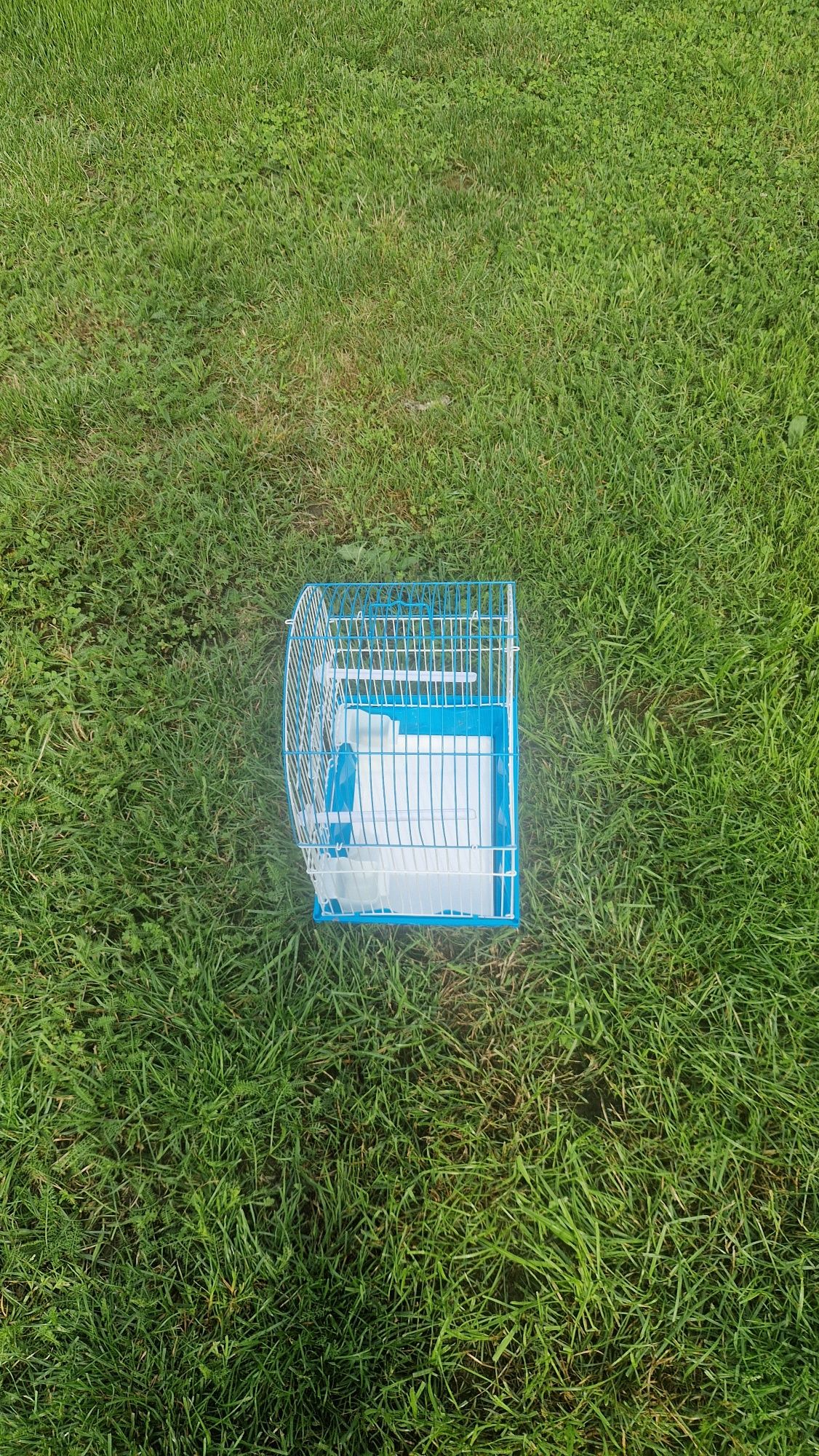 Klatka dla papug i kanarków