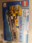 Lego City instrukcja do zestawu 4643 Laweta