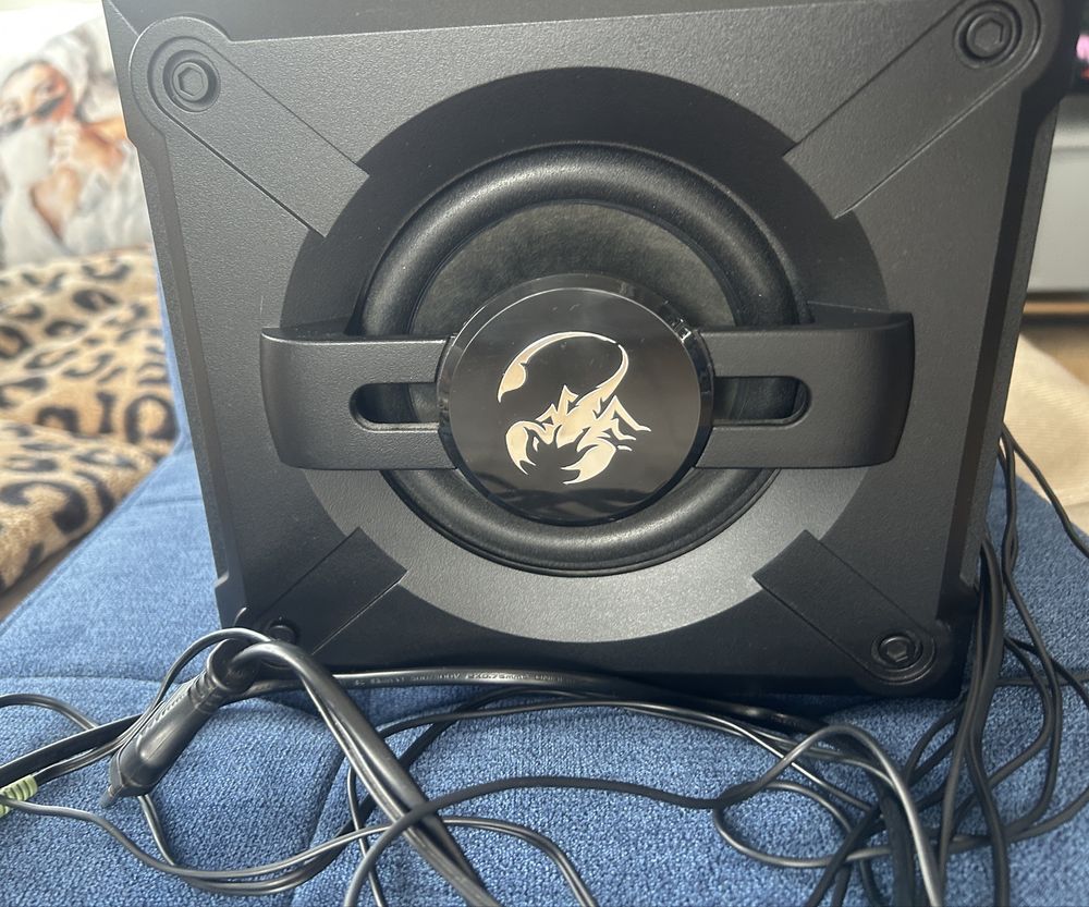Głośniki do komputera GX gaming Genius SW-G2.1 1250