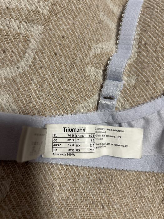 Бюстгальтер Triumph  Германия, размер 70 В