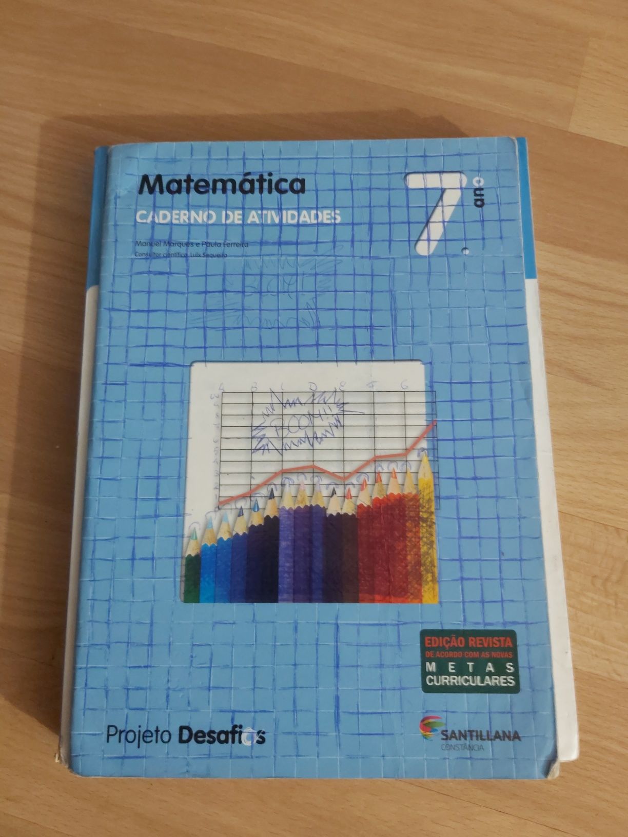 Kit Matemática 7° ano SANTILLANA