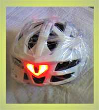 kask rowerowy ultralekki L