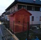 Domek narzedziowy drewniany ogrodowy wiata 2x3