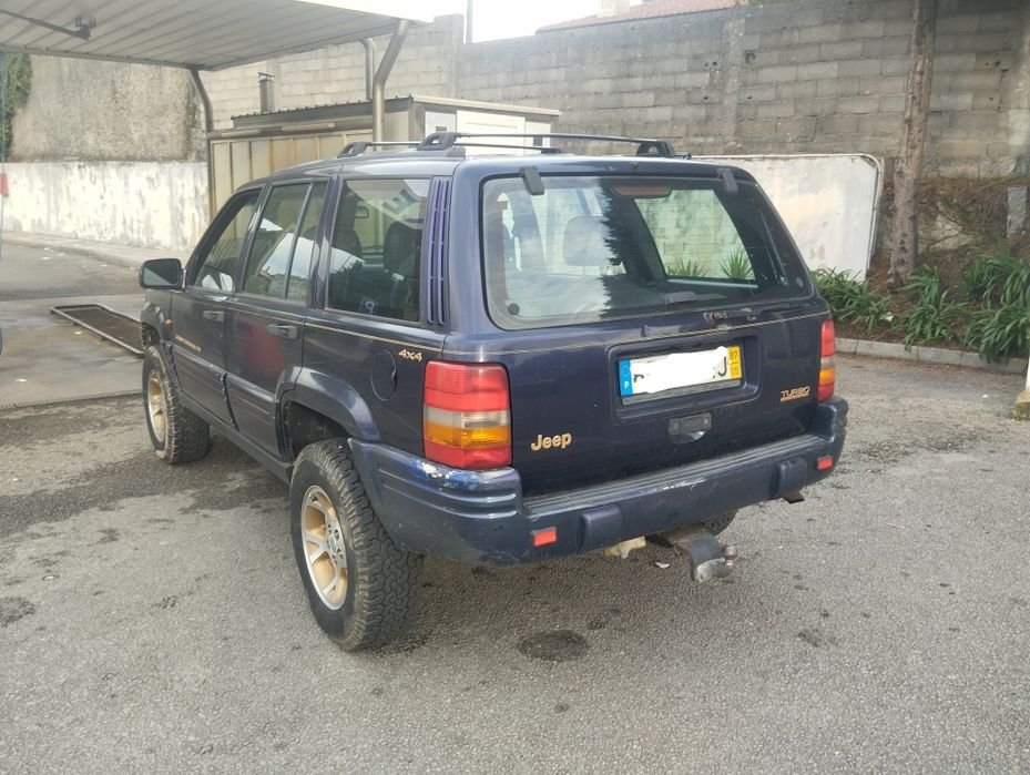 Grande Cherokee, limited