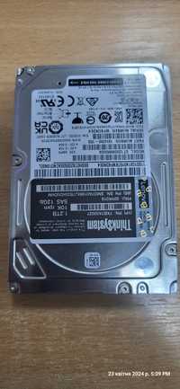 Жорсткий диск hdd 1,2 TB 10k SAS 12Gb