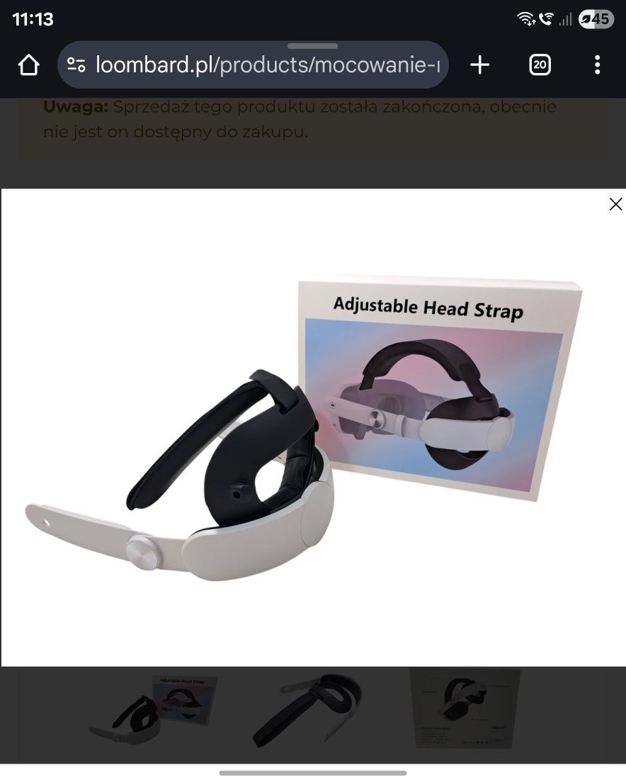 Googe Oculus Meta Quest 3 512 gb plus pasek