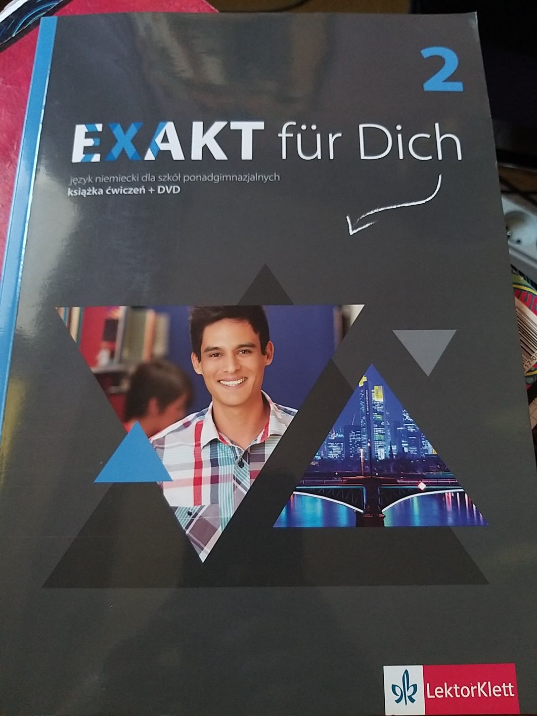 Książka ćwiczeń EXAKT für Dich 2