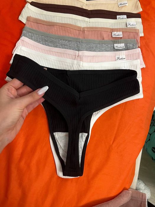 Трусики-стрінги. Набір 10 шт.