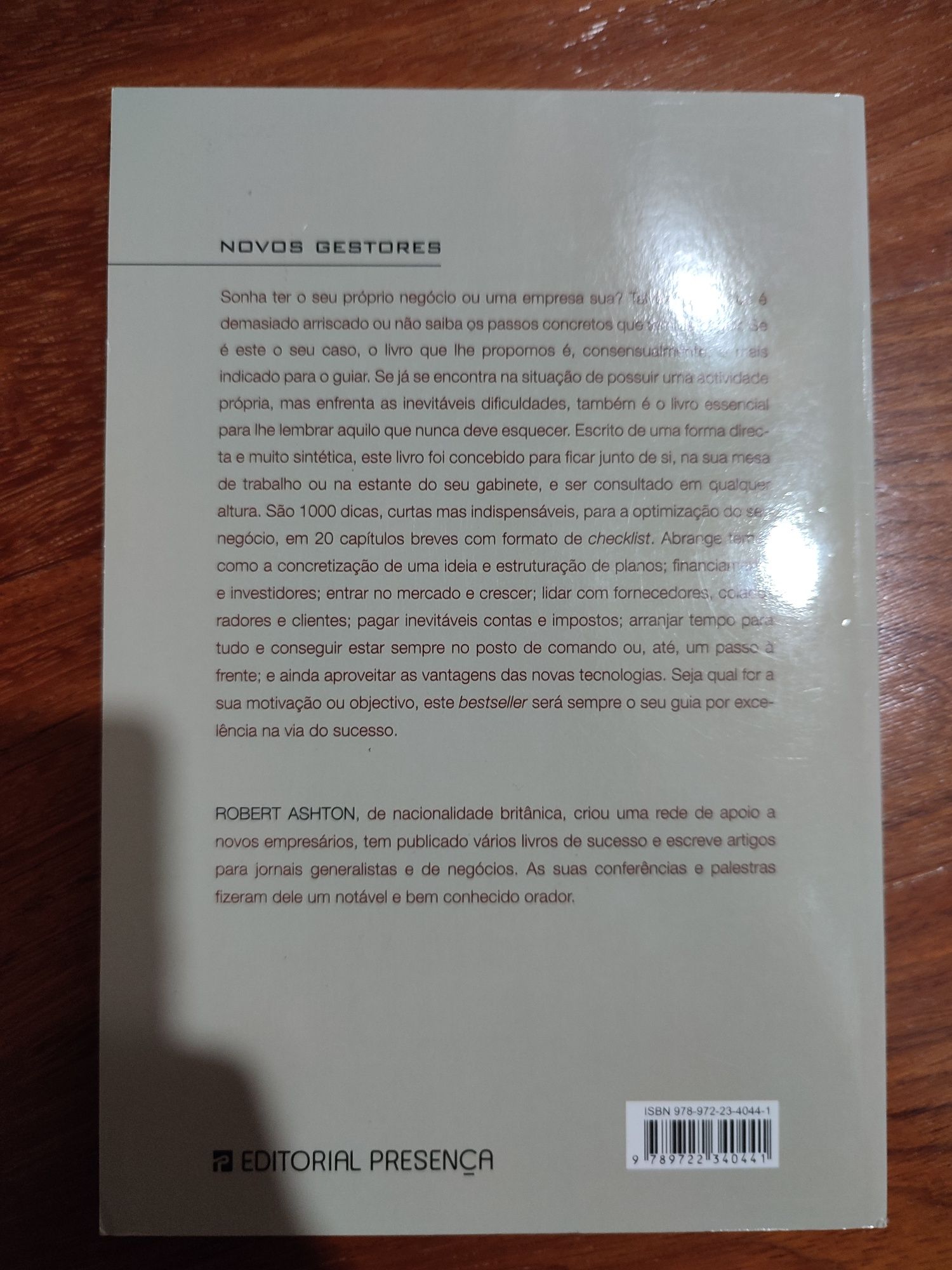 Livro Como ser um empresário de sucesso