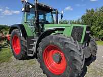 Fendt Favorit 824 pneumatyka klima z Niemiec!