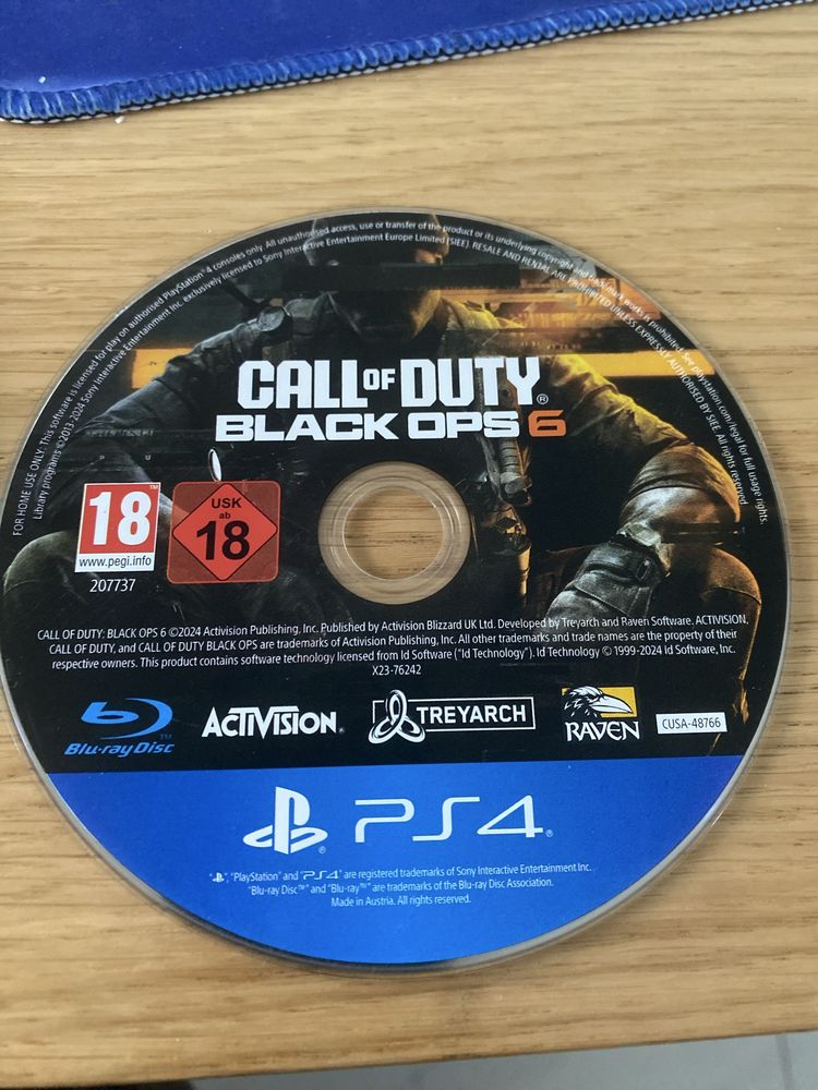 Call OF Duty Black Ops 6 Ps4