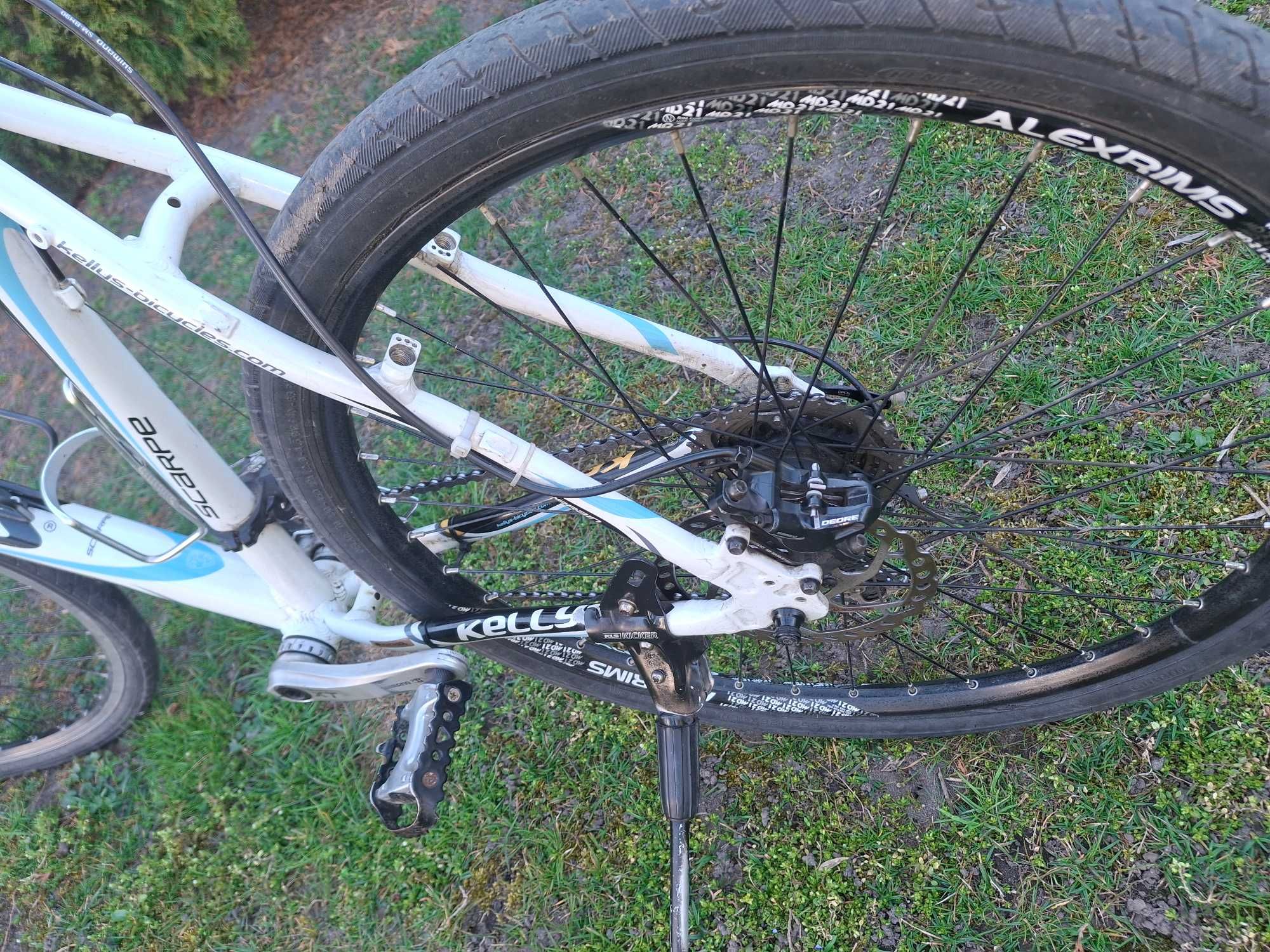 Rower Kellys koła 26 osprzęt Shimano Deore XT,XTR
