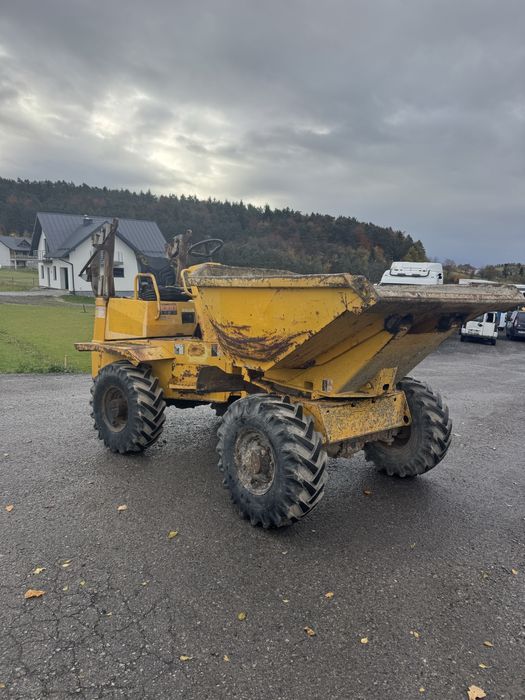 Wozidlo budowlane Thwaites 3 tony obrotowe terex 4x4 zamiana