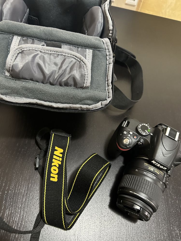 Nikon d3200 como nova