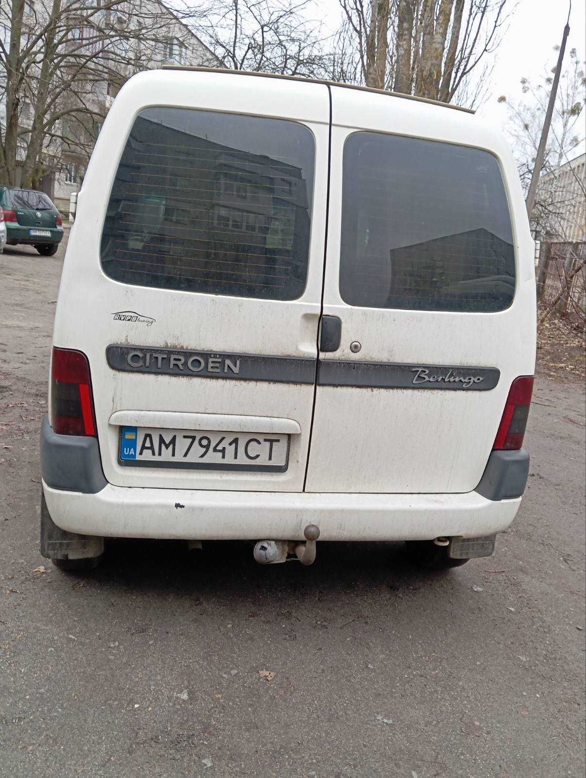 Citroen Berlingo 2004