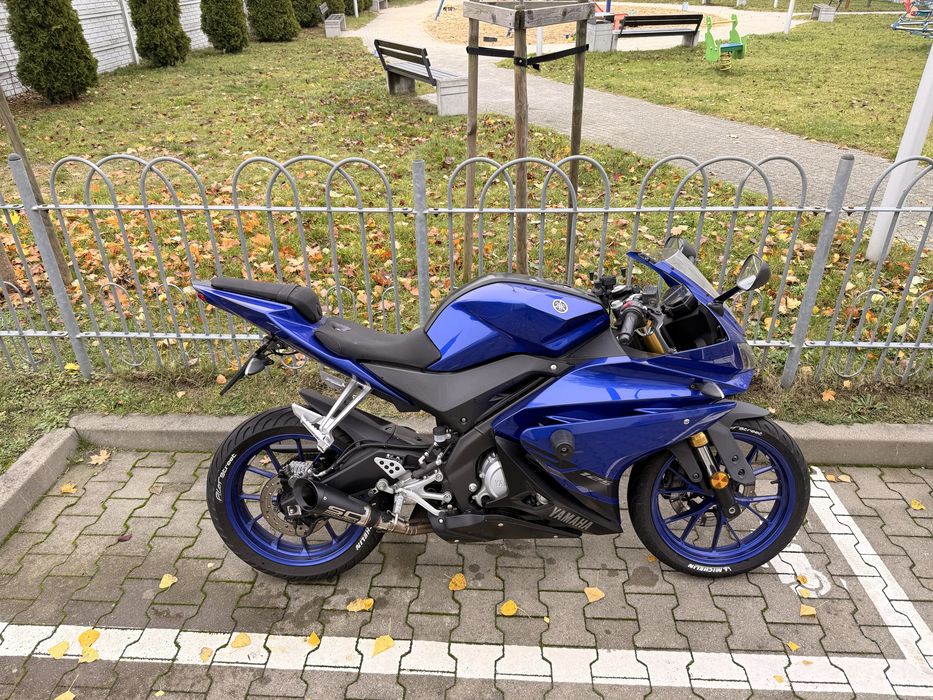 Yamaha yzf r125