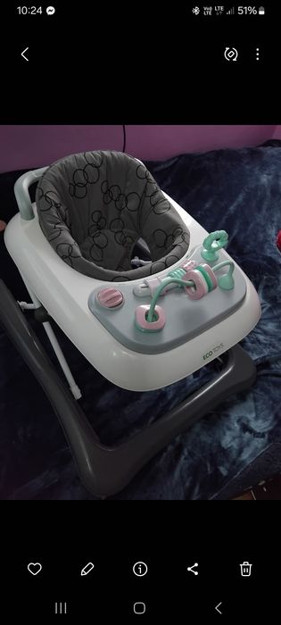 Chodzik firmy Eco Toys