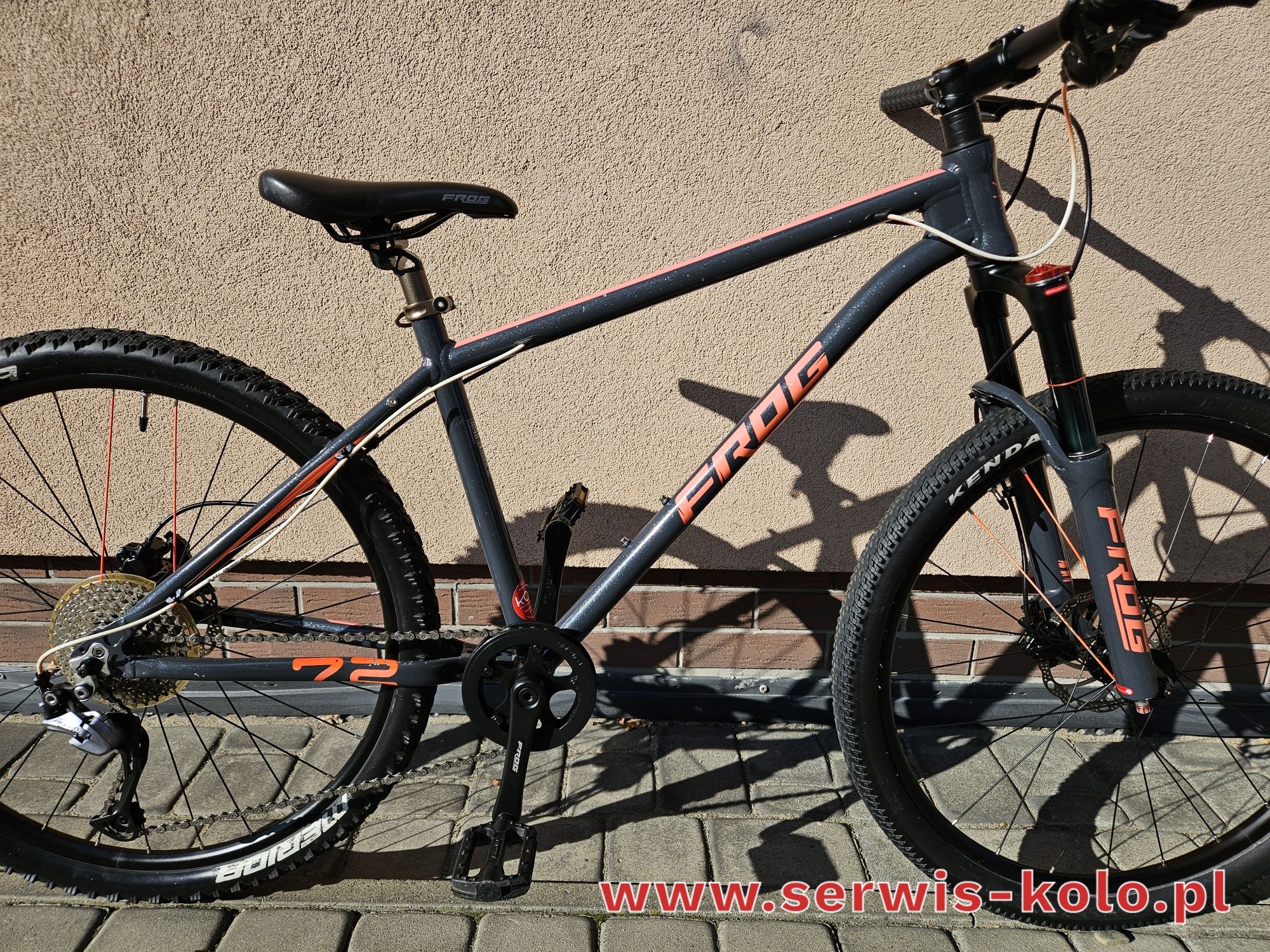 Rower dziecięcy FROG 72 koła 26 SHIMANO ALIVIO aluminium rabat WYSYŁKA