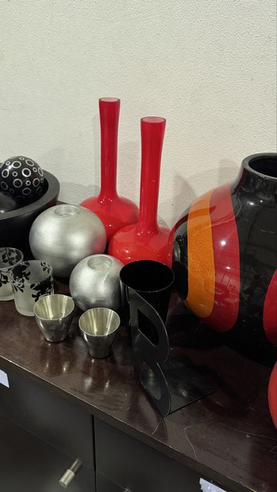 Jarras e artigos de decoração