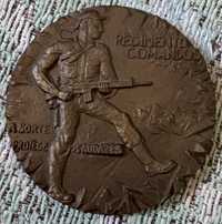 Medalha comemorativa Regimento Comandos Amadora em Bronze