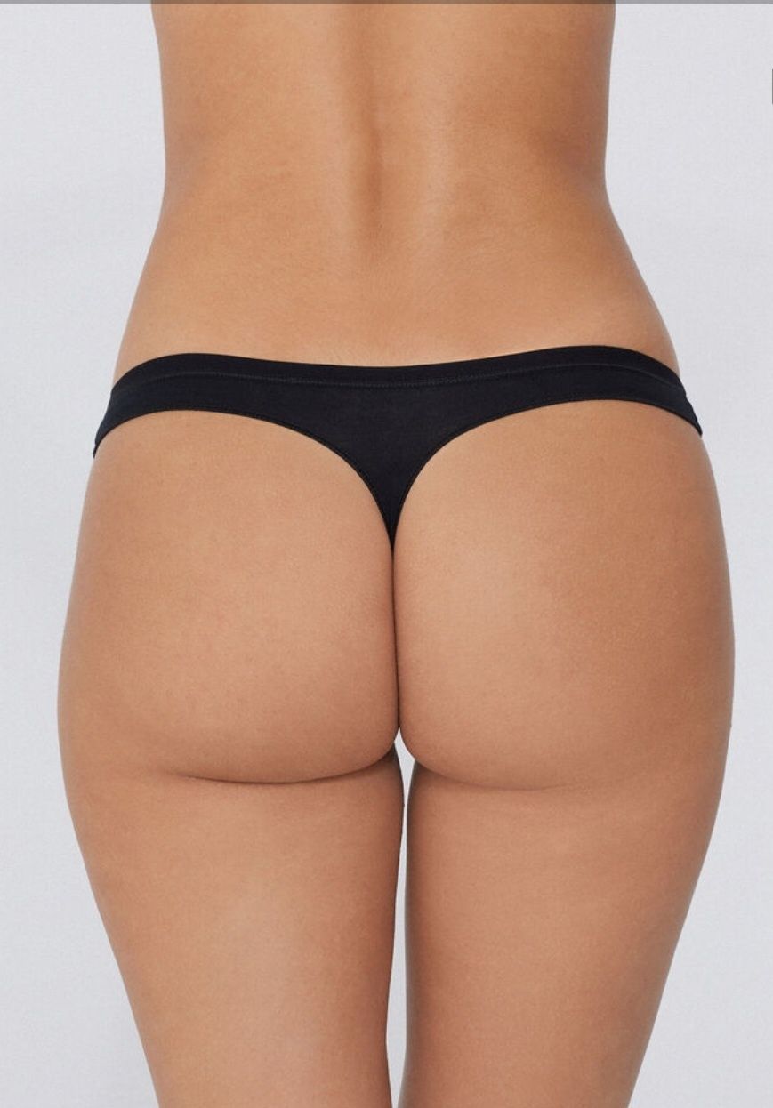 Nowe majtki damskie Tezenis stringi bawełna