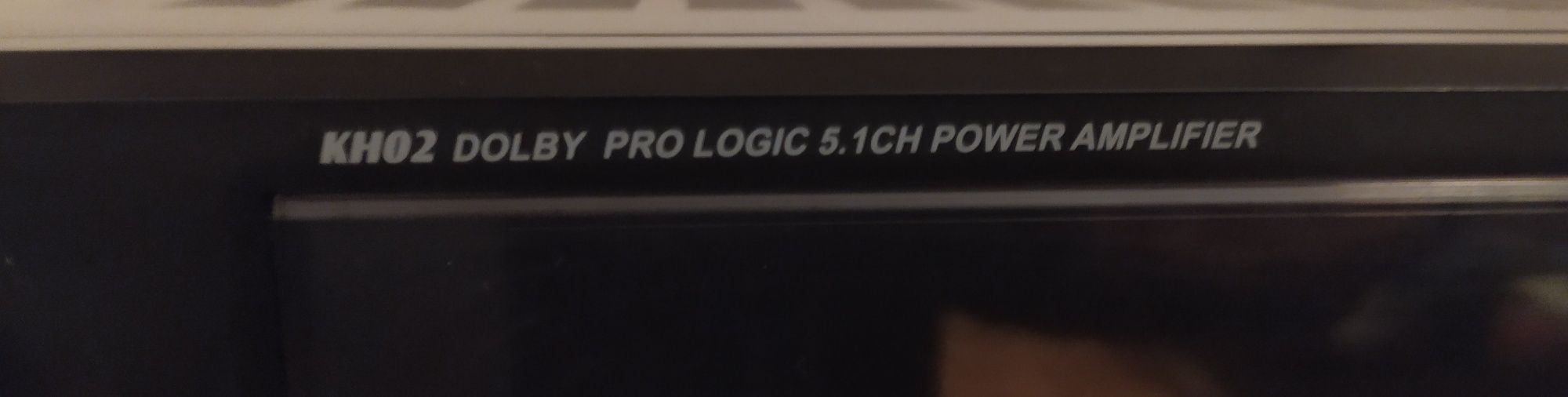 Amplificador Bench KH02 PRO Logic Power amplifier