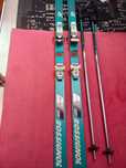 Ski Rossignol 9000 racing finish