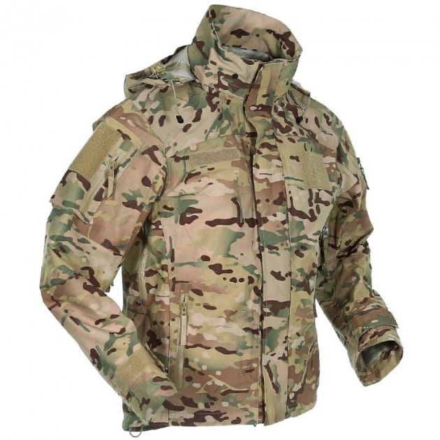 Куртка тактична ECWCS Texar Conger Multicam S,M,L,XL,XXL,XXXL,4XL