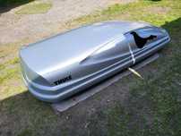 Box dachowy Thule Sweden SZ019060S uszkodzony
