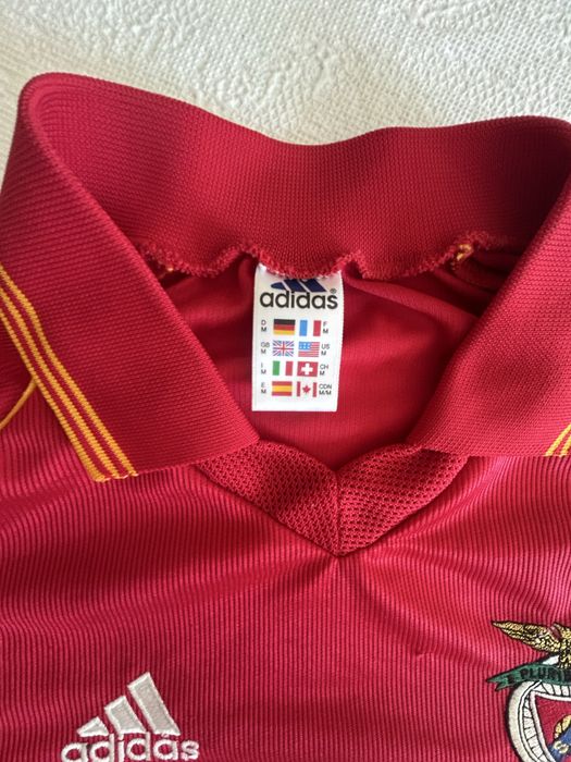 Camisola Original Vintage Benfica 1998/1999