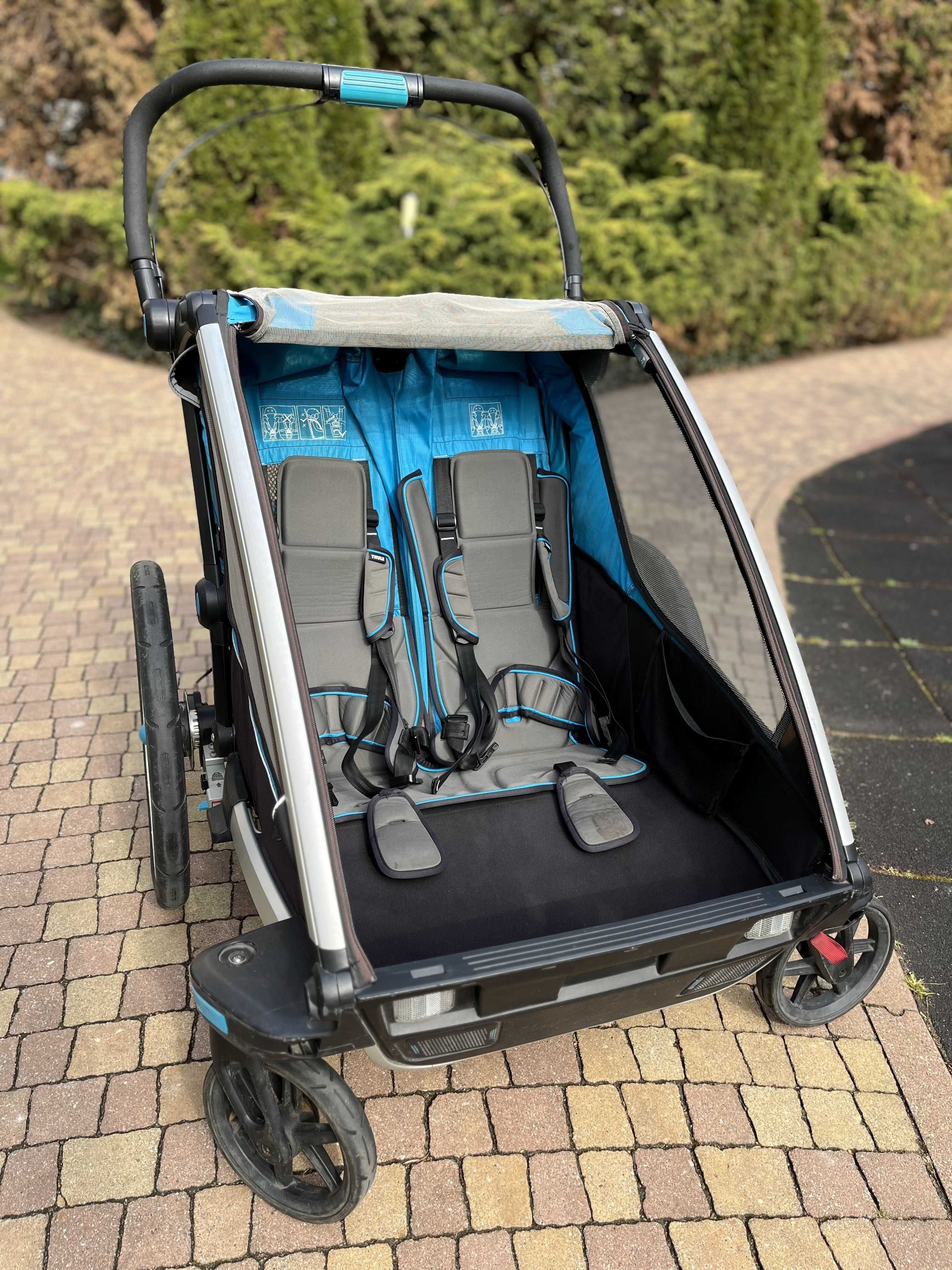 Przyczepka podwójna Thule Chariot Sport 2