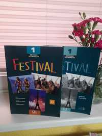 Festival - podręcznik do nauki języka francuskiego + ćwiczenia