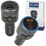 Transmiter FM zestaw głośnomówiący Bluetooth QC3.0 PD 24W 74-167#