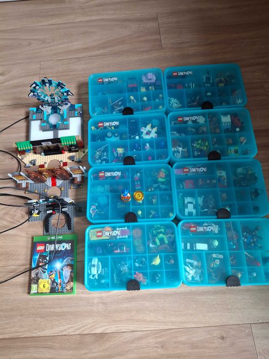 Lego Dimensions KOMPLET XBOX ONE