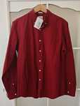 J.Crew oxford button down slim: M