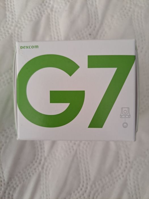 Dexcom G7  z długą datą ważności.  Cena za sztukę