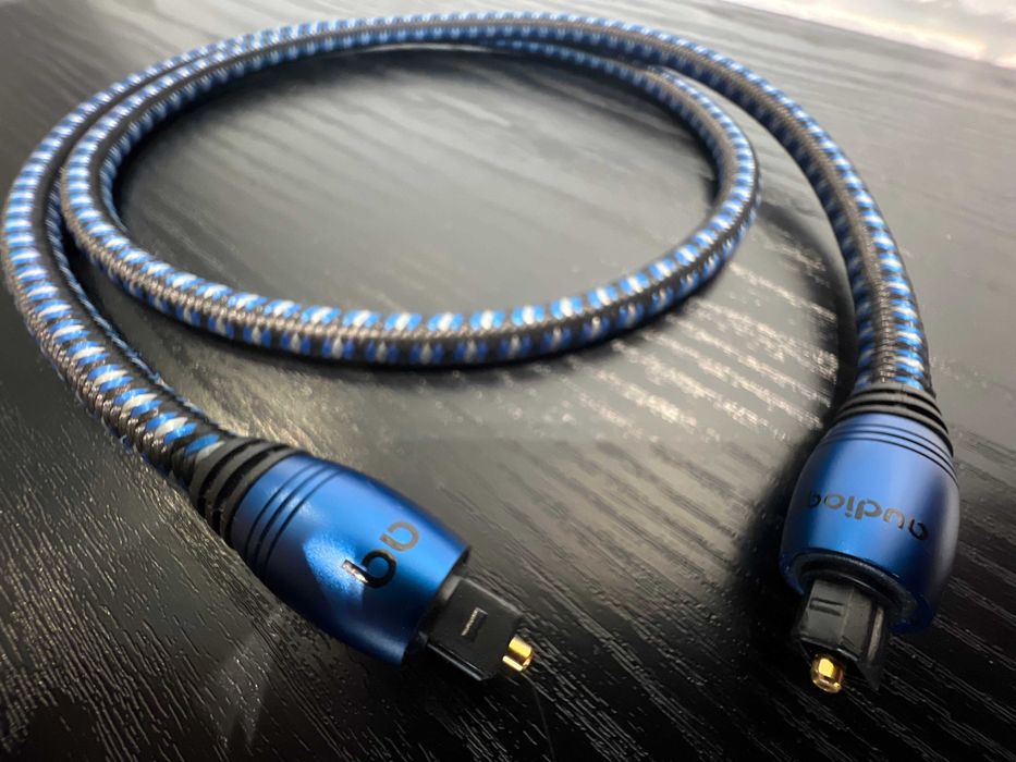 Цифровой оптический кабель Audioquest OptiLink-5 (топ, оригинал, США)