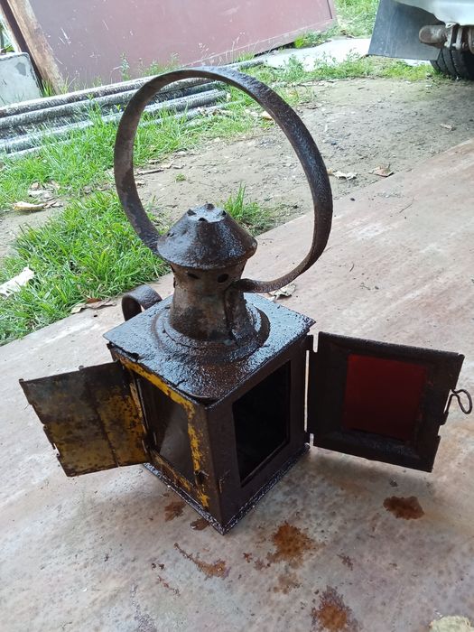 Ліхтар залізничний.